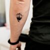 Tattooshka lemosható tetoválás - Hegyek