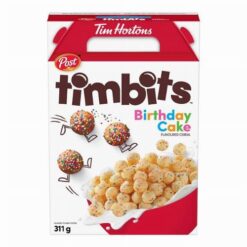 Tim Hortons Timbits Birthday Cake torta ízű gabonapehely 311g