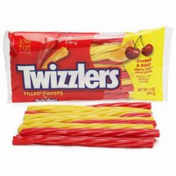Twizzlers édes-savanyú gumicukor 311g