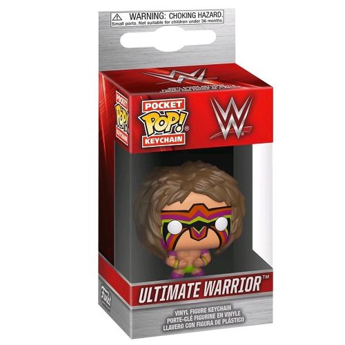 WWE Ultimate Warrior POP! kulcstartó