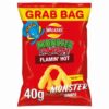 Walkers Monster Munch Flamin Hot snack 40g
