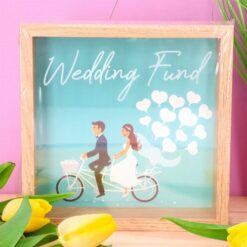 Wedding fund - Esküvői ablakos persely