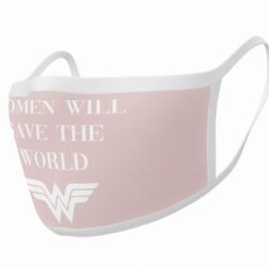 Wonder Woman Save the world szájmaszk (2db)