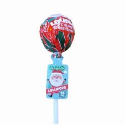 XL Santa Lollipop Mikulás mintájú óriás nyalóka ajándékcsomag 135g
