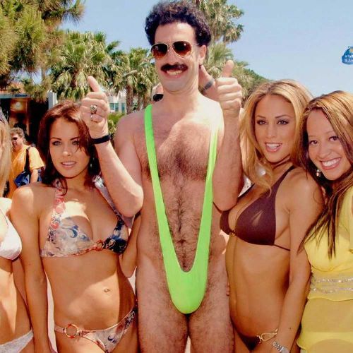 Borat Mankini fürdőruha