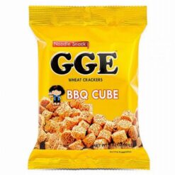 GGE Wheat Crackers BBQ Cube BBQ ízű kréker 80g