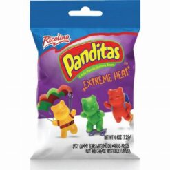 Panditas Extreme Heat gumicukor 125g