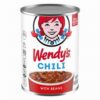Wendys konzerves chilis bab