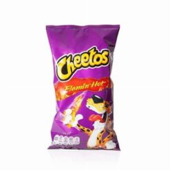 Cheetos Flamin Hot csípős chips 80g