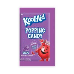 Kool-Aid Popping Candy Grape szőlős robbanócukor 9g