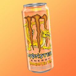 Monster Energy Peach Dragon Ice tea barackos energiaital 473ml