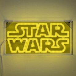 Star Wars falra szerelhető LED neon világítás