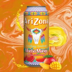 Arizona Mucho Mango ízű üdítőital 650ml