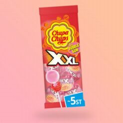 Chupa Chups Strawberry XXL Lollipop epres nyalóka csomag 145g