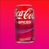 Coca Cola Spiced málnás fűszeres kóla 355ml