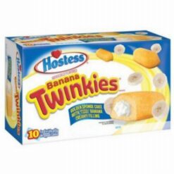 Hostess Twinkies - banán krémmel töltött rudacskák (10db) 385g