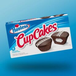 Hostess chocolate cupcakes (8db)