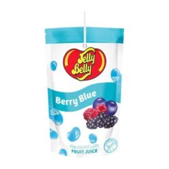 Jelly Belly Berry Blue drinkbag bogyós gyümölcs ízű tasakos üdítő 200ml