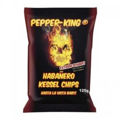 Pepper-King habanero kessel chips 125g