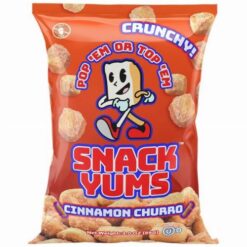 Snack Yums Cinnamon Churro fahéjas churros ízű snack 85g