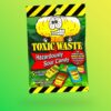 Toxic Waste Hazardously savanyú kemény cukorka 57g