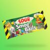 Toxic Waste Smog Balls savanyú cukorka 48g