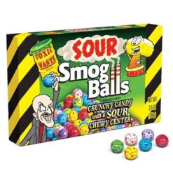 Toxic Waste Smog Balls - savanyú szmog labdák cukorka 85g