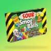 Toxic Waste Smog Balls - savanyú szmog labdák cukorka 85g