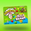 Warheads Jelly Beans savanyú-gyümölcsös drazsé 113g