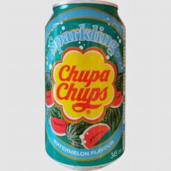 Chupa Chups Watermelon görögdinnye ízű szénsavas üdítőital 345ml