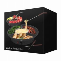 Electric Fondue Set Elektromos Fondue készítő készlet