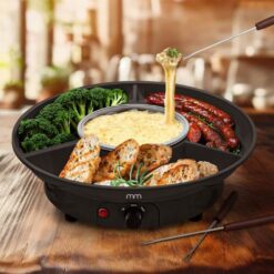 Electric Fondue Set Elektromos Fondue készítő készlet