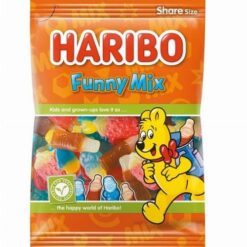 Haribo Funny Mix gumicukor 185g
