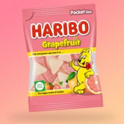 Haribo Grapefruit ízű gumicukor 80g