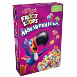 Kelloggs Froot Loops Marshmallows gabonapehely mályvacukorral 263g