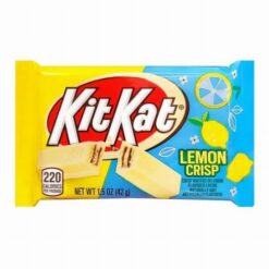 Kit Kat Lemon Crisp citrom ízű csokoládé 42g