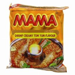 MAMA Instant Noodles Shrimp Creamy Tom Yum krémes Tom Yum leves rák ízesítéssel 90g