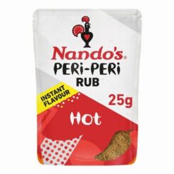 Nandos Peri-Peri Rub csípős fűszerkeverék 25g