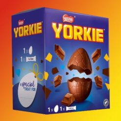 Nestlé Yorkie Large Egg óriás csokitojás 196g Szavatossági idő: 2024-07-31