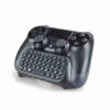 Numskull Playstation PS4 vezeték nélküli mini billentyűzet konrtollerhez