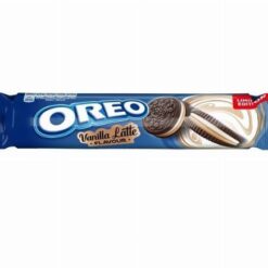 Oreo Vanilla Latte vaníliás latte krémmel töltött keksz 157g