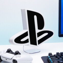 Playstation logó színváltós hangulatvilágítás