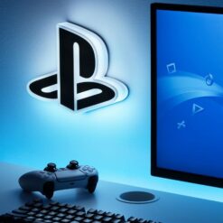 Playstation logó színváltós hangulatvilágítás