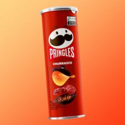 Pringles Churrasco grillezett marhahús ízű chips 109g