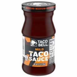 Taco Bell Mild Sauce közepesen csípős szósz 226g