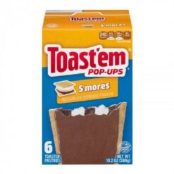 Toastem Pop Ups Frosted Smores csoki és mályvacukor töltelékes sütemény 288g