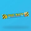 Toxic Waste kék málna ízű rágós cukorka 20g