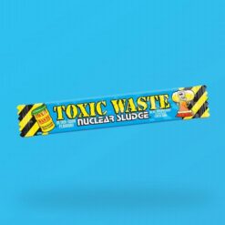 Toxic Waste kék málna ízű rágós cukorka 20g