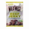 Wild West Beef Jerky jalapeno ízű szárított marhahús falatok 25g