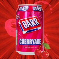 Barr Cherryade üdítőital 330ml Szavatossági idő: 2024-08-31